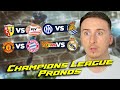  pronostic foot ligue des champions  mes 8 pronostics  ligue des champions 