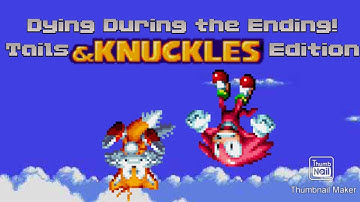 Sonic 2 (iOS) | Debug Mode in Tails and Knuckles’ endings.