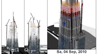 4D BIM Skyscraper