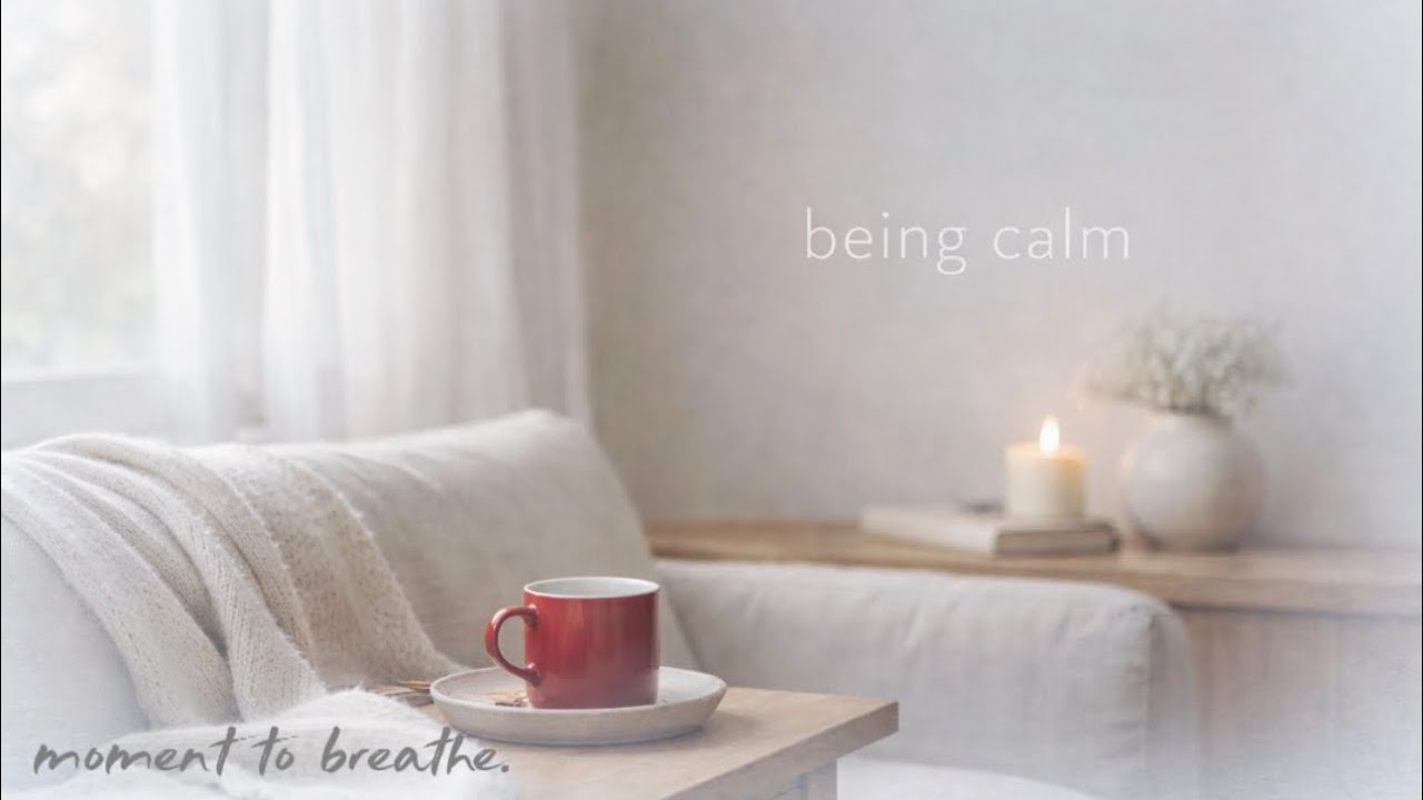 1 Hour of Calming Music for Relaxation, Stress Relief & Focus