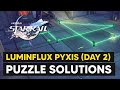 ALL Luminflux Pyxis Puzzle Solutions (Day 2) - Honkai Star Rail