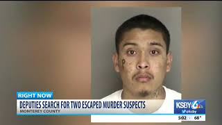 Prisoners escaped through 22-inch opening at Monterey Co. Jail, officials say