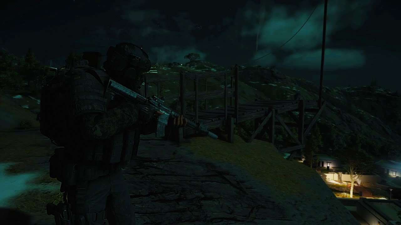NIGHT OPERATION | Cinematic Tactical Play [Full HD 60FPS] Ghost Recon Breakpoint | No HUD