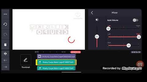 How to make U Major On Kinemaster