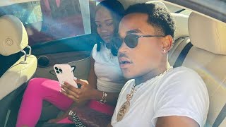 Michael Rainey Jr and his girlfriend being cute in public aka Tariq St Patrick