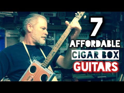 Affordable Cigar Box Guitars (Part 1)