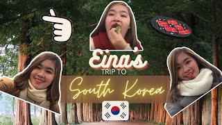 eina's trip to korea