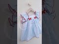 baby girl k summer dress Stitching ideas#summerwearcollection #babyclothes #babygirlclothes