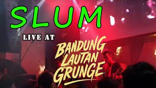 SLUM Live at Bandung Lautan Grunge 2025 