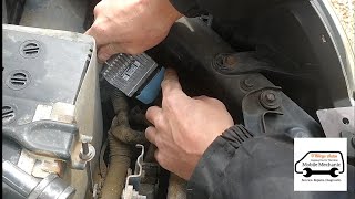 P0380 Nissan X-Trail Glow Plug Relay Circuit replacement. Mobile Mechanic