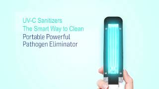 Portable UV-C Sanitizers Wand | The Smart Way to Clean‎