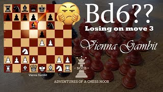 Vienna Gambit | Can I decline with my bishop (Bd6)