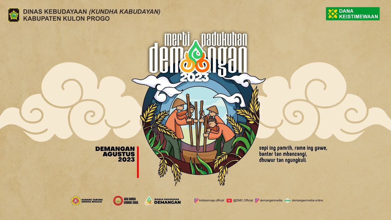 LIVE | MERTI PADUKUHAN DEMANGAN DEMANGREJO 2023 | - YouTube