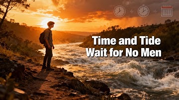 Time and Tide Wait for No Men – Motivational Story