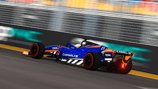 GPVWC FS1 Singapore Pole Position Lap | TCS Off screenshot 4