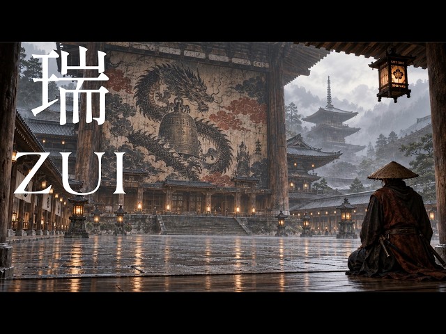 ZUI — 瑞 | Japanese Zen Music for Renewal, Gratitude & Inner Peace