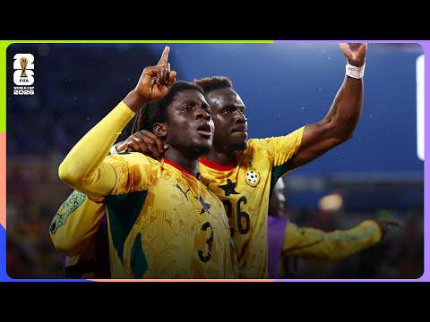 Caleb Yirenkyi Goal | Ghana 1\u002D0 Panama | FIFA World Cup 2026™