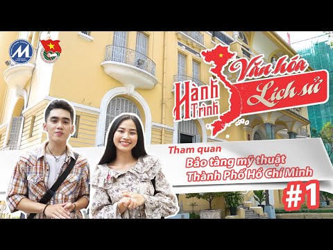 Video [HTVHLS] Tập 1 | Khám phá Bảo tàng Mỹ thuật TP.HCM - youtube