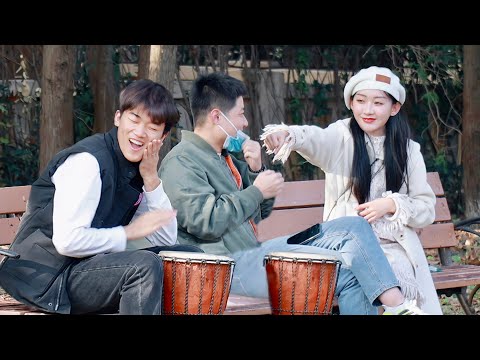 Girl Shares Hand Cream with Strange Man | Prank