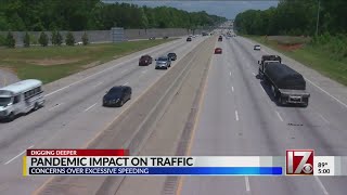 Despite fewer vehicles on the road, experts expecting increase in crashes due to speeding