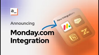 ANNOUNCING: Appsmith Monday.com Integration!