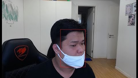 Nhận diện người không đeo khẩu trang - Cao học UIT