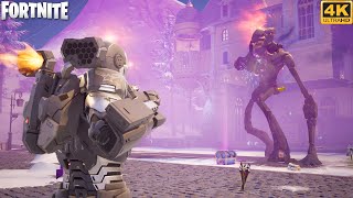 Fortnitemares Horde Rush 2024 - Fortnite Chapter 5 Season 4 (4K 60FPS) screenshot 5