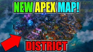 EVERYTHING WE KNOW ABOUT THE NEW APEX MAP DISTRICT