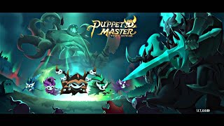 Puppet Master: Tower Defense gameplay (Android/iOS)