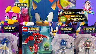 Unboxing and Review of Sonic The Hedgehog Prime Toys Collection