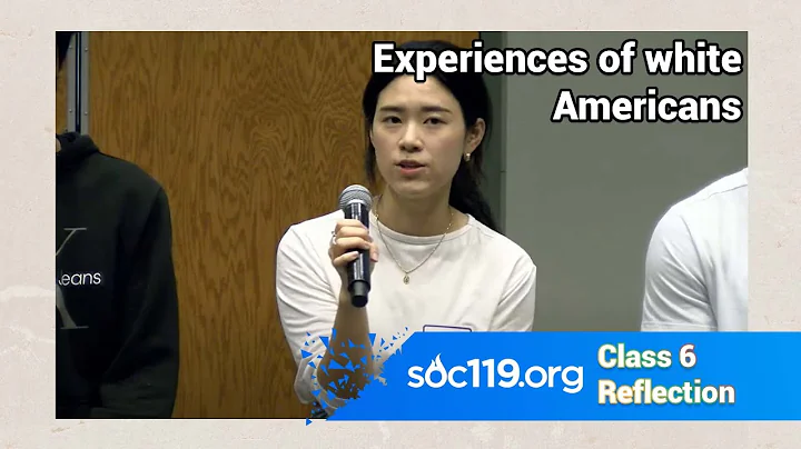 "Student’s Experience With White People" #soc119