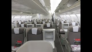On august 4, 2018, i flew to madrid iberia's a330 business class
product. while the flight was only 6 hours and 30 minutes, two meals
were still served. b...