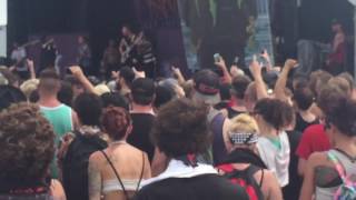 Chelsea Grin - Clickbait Tinley Park Warped Tour Live 2016