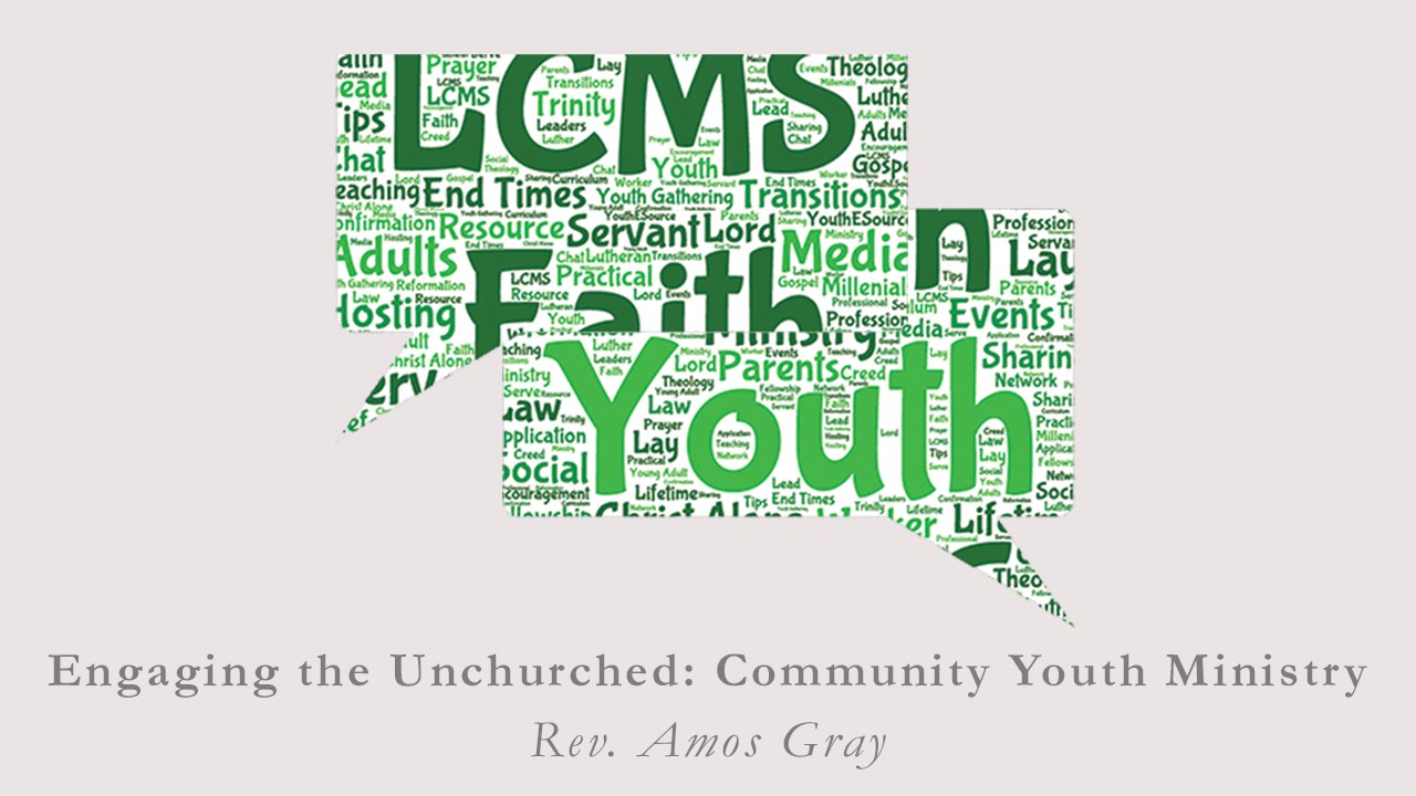 Engaging the Unchurched: Community Youth Ministry
