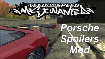 NFSMW Mod - Porsche Spoilers (Spoiler Pack Part 3)