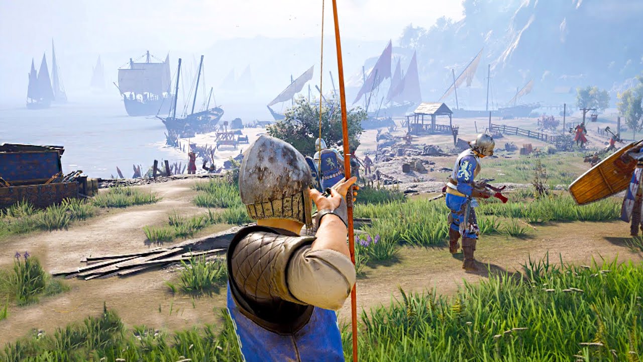 Chivalry 2 - ARCHER Gameplay (PC/UHD)