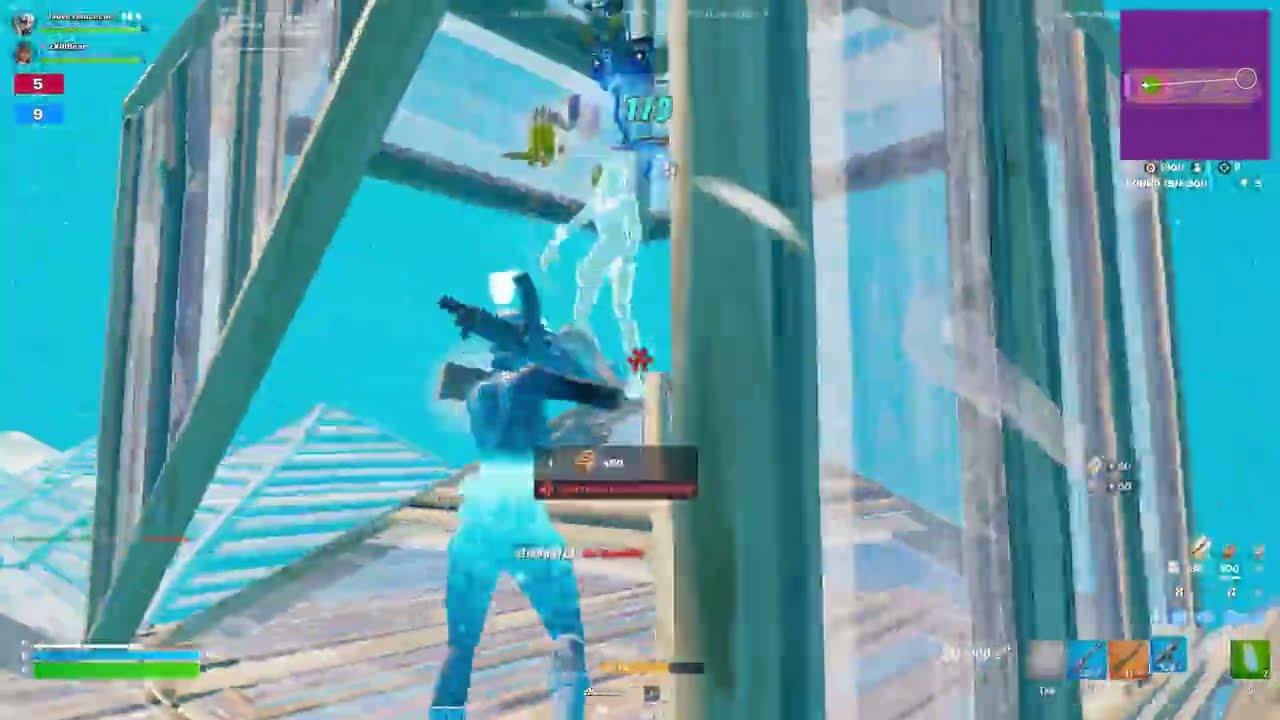 SEE ME FALL🎈(монтаж Fortnite) + Лучшие настройки KBM для AIMBOT/контроля предметов🧩