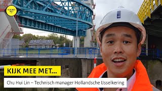 Kijk mee met ... technisch manager Chu Hui Lin