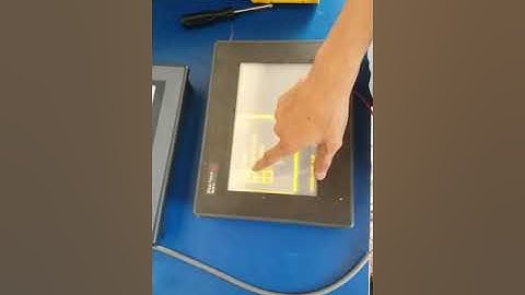 Sửa màn Hình HMI Proface - Hướng dẫn cài đặt màn hình HMI Proface Gọi Cty HITECH VINA - 0909097665