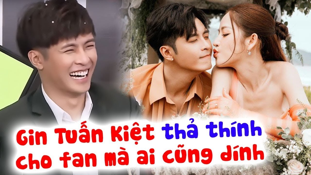 Gin Tuấn Kiệt Báo Tin Vui Ngập Trời Để Fan Vui Ai ngờ Puka Dính Thính ...