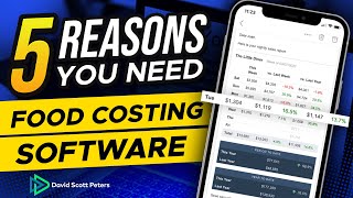 Top 5 Reasons You Need Food Costing Software screenshot 2