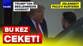 Trump, Zelenskiy'nin kıyafetine bayıldı! Beyaz Saray'da bu kez övüldü