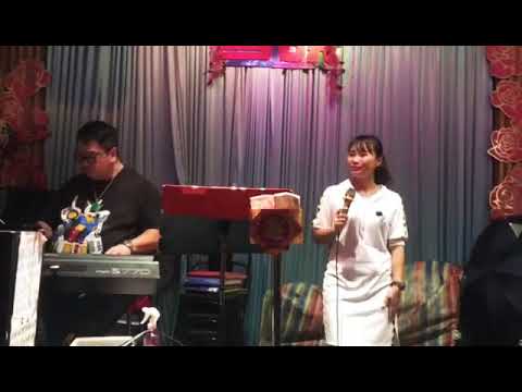 特別的爱给特別的你 刘冰冰 旺角屯门公园街头艺人庙街演唱singing 2018年8月23日