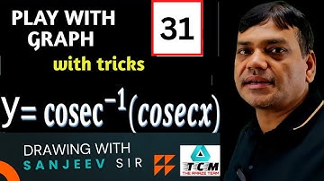 Math graph of cosec inverse cosecx || arccosec(cosec(x))| cosec^-1(cosec x)  ||#31
