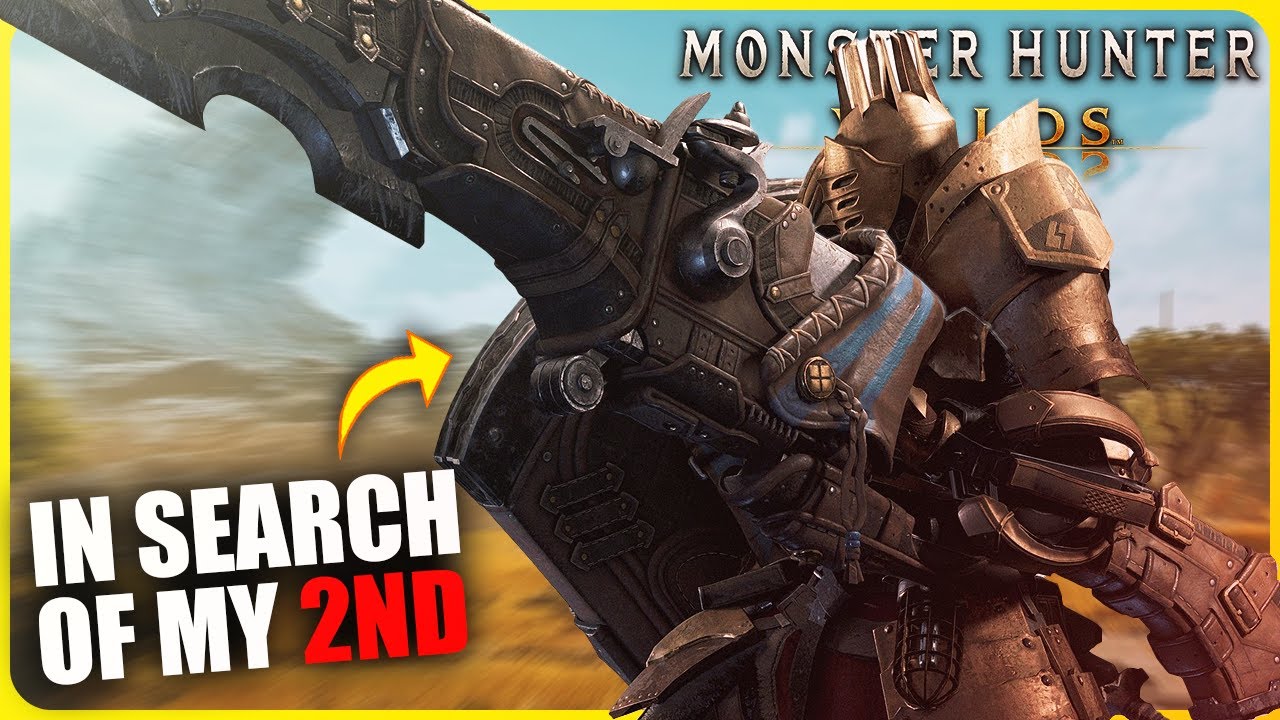 Monhun Swaxe Swaxe player tries Gunlance & Longsword in Monster Hunter Wilds ...