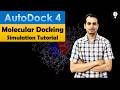 Molecular Docking with AutoDock 4 step by step Tutorial