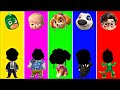 Wrong eyes👀 challenge TU COSITA Funny Puzzle Wrong Heads