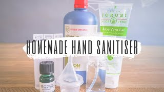 Homemade Hand Sanitiser - No bullshit formula!