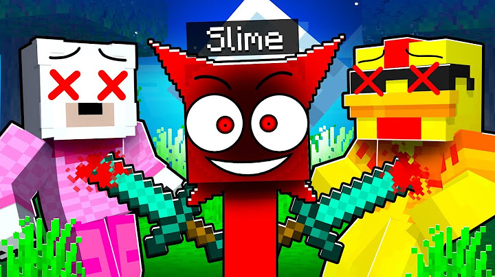 Playing as a CRAZY SPRUNKI to Troll My Friends in Minecraft!