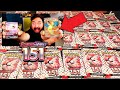 La meilleure ouverture de 100 boosters 151 pokemon fr  carte dracaufeu secrete 